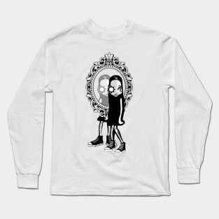 Delta Rose mirror long Long Sleeve T-Shirt